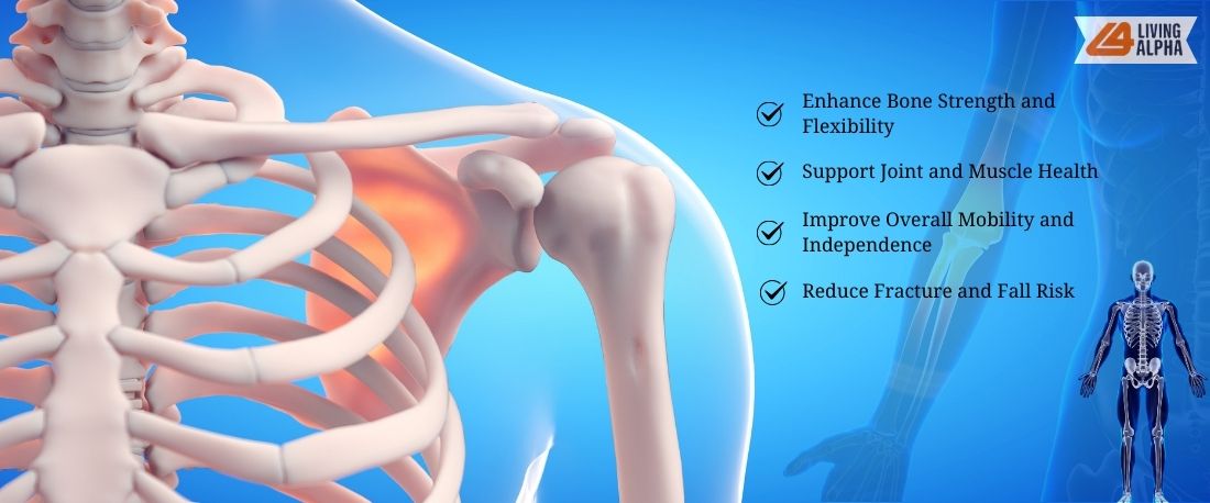 Bone Health Supplements: Why They’re Crucial for Seniors and Aging Adults