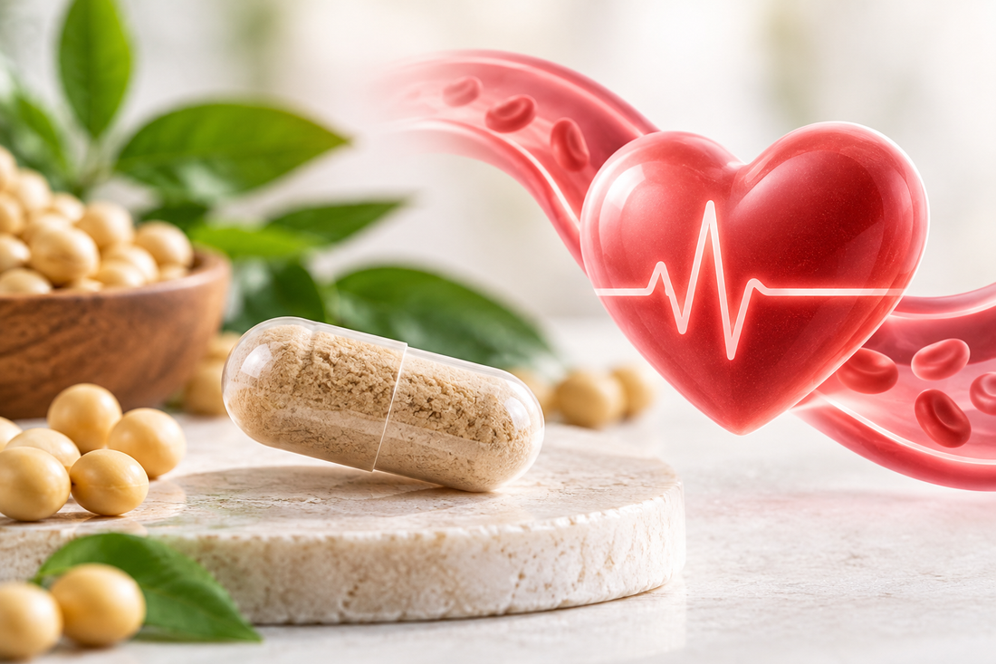 Nattokinase and Blood Pressure: What Human Trials Actually Show