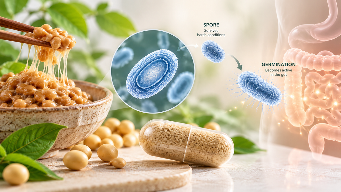 What Is a Spore-Forming Probiotic? Why Bacillus subtilis natto Is Different