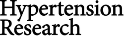 Hypertension Research logo