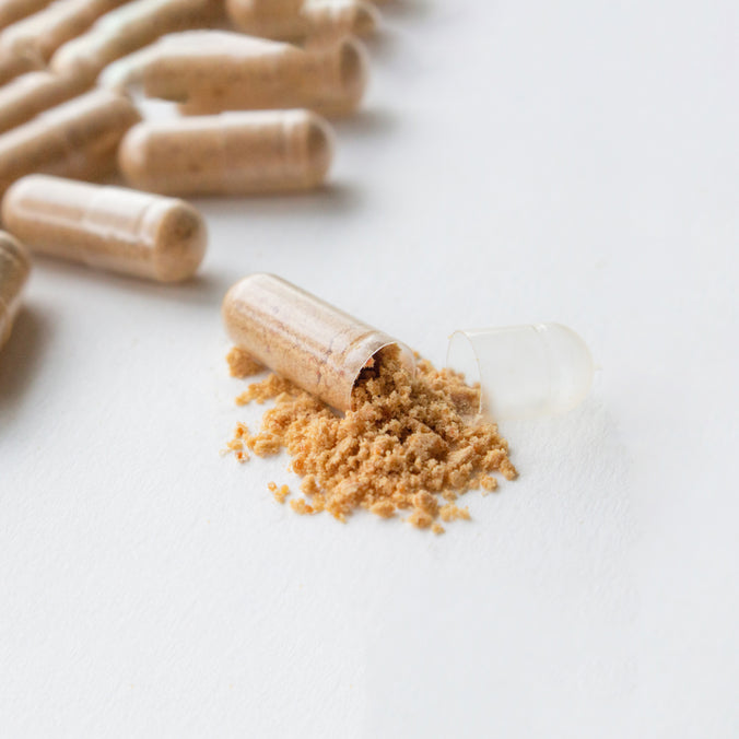 Open sonomono™ Natto powder capsule