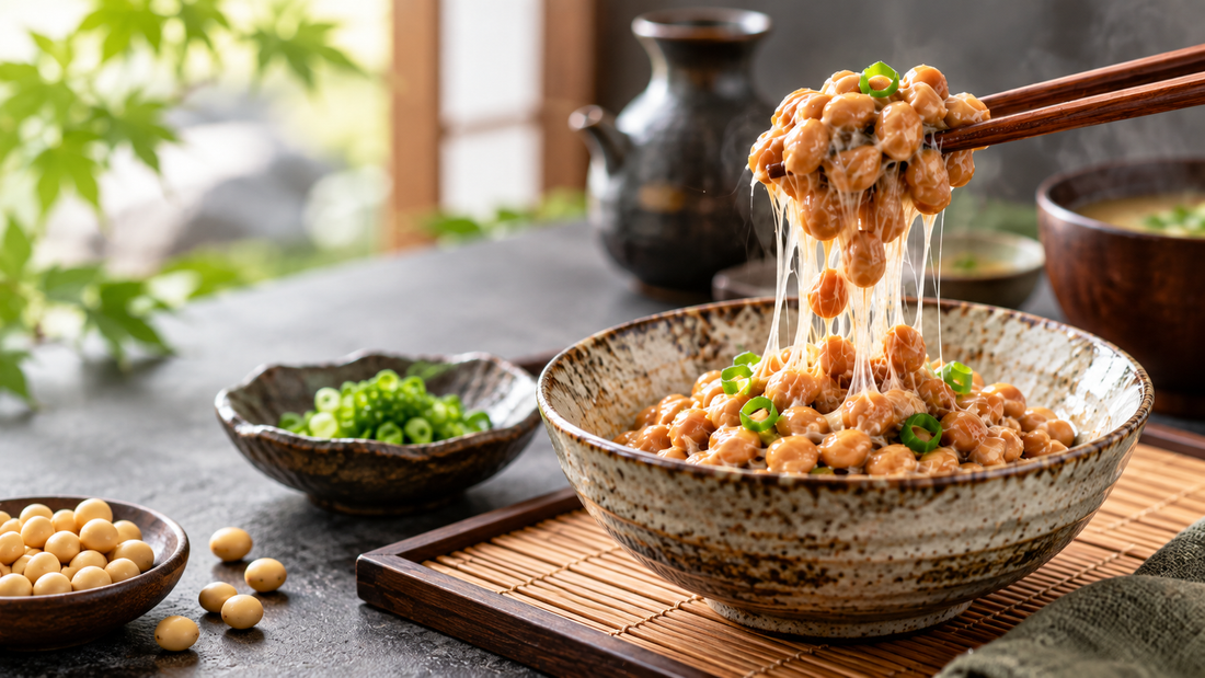 The Sticky Science of Natto: Can This Japanese Superfood Transform Your Gut?