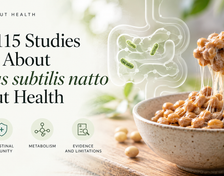 What 115 Studies Tell Us About Bacillus subtilis natto and Gut Health
