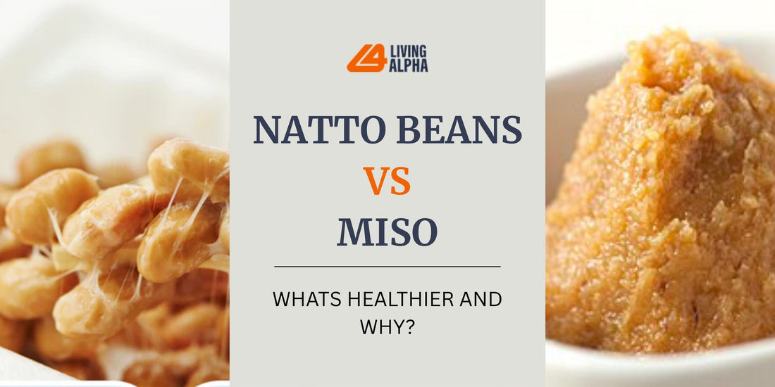 Natto Beans UK Vs Miso: What’s Healthier And Why?