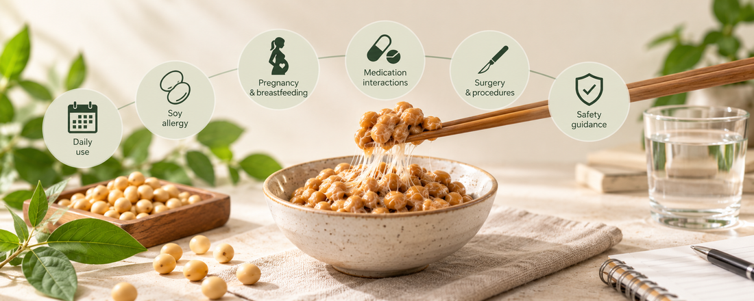 Can You Take Natto Every Day? Safety, Vitamin K and Medication Interactions