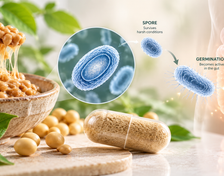 What Is a Spore-Forming Probiotic? Why Bacillus subtilis natto Is Different