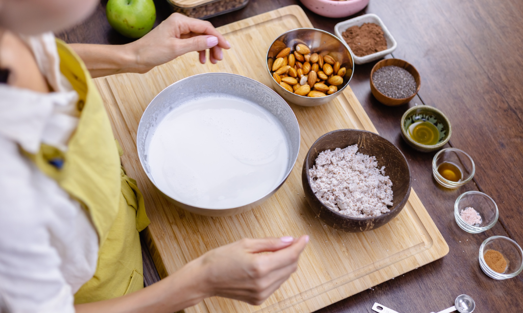 fermented food preparation for gut health probiotic ingredients