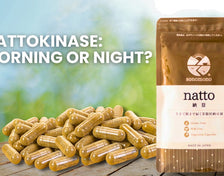 Best Time to Take Nattokinase: Morning or Night? With or Without Food?